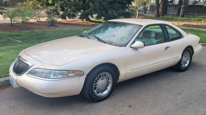 1998 Lincoln Mark Vlll
