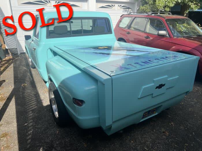 1971 Chevrolet C10 Stepside <font color=red>*SOLD*</font color>