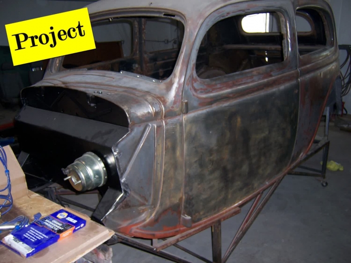 1935 Ford Humpback Project