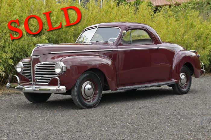 1941 Dodge D19 Luxury Liner <font color=red>*SOLD*</font color>