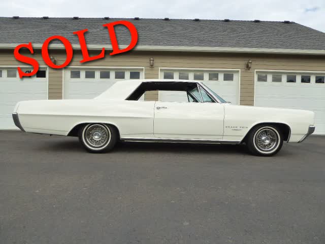 1964 Pontiac Grand Prix 2 Door Sport Coupe <font color=red>*SOLD*</font color>