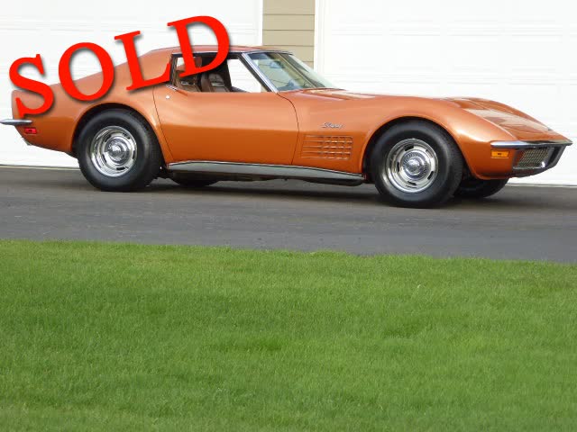 1972 Chevrolet Corvette Stingray Coupe <font color=red>*SOLD*</font color>