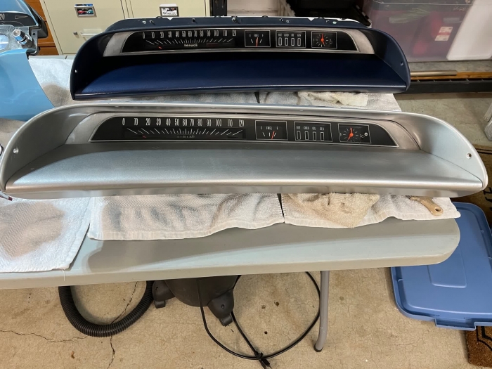 Used Parts - Chevy Dash Clusters