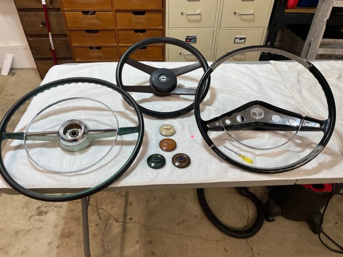 Used Parts - Chevy Steering Wheels