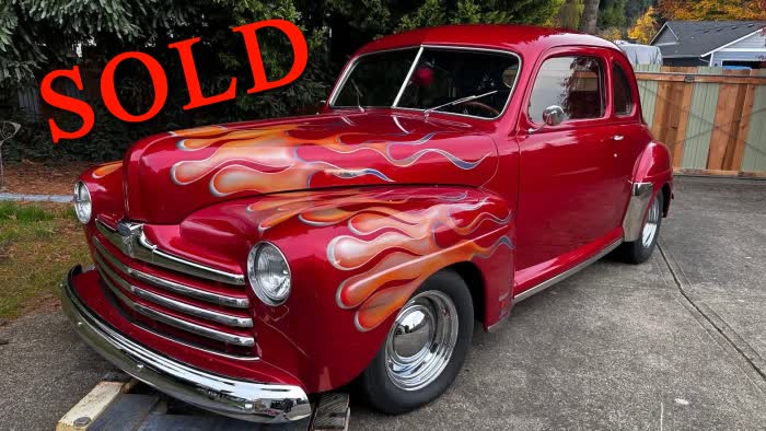 1947 Ford Coupe <font color=red>*SOLD*</font color>