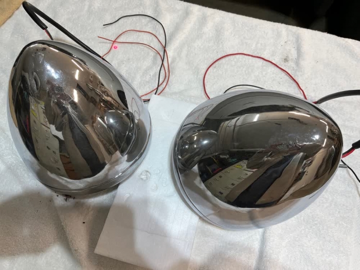 Used Parts - 1930's Chevy Headlights