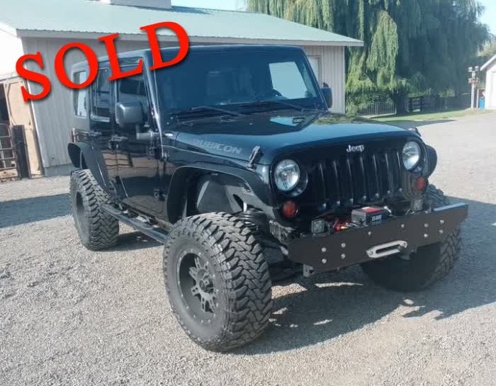 2010 Jeep Wrangler Rubicon <font color=red>*SOLD*</font color>
