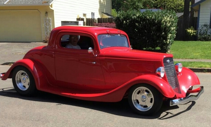 1934 Ford 3 Window Coupe