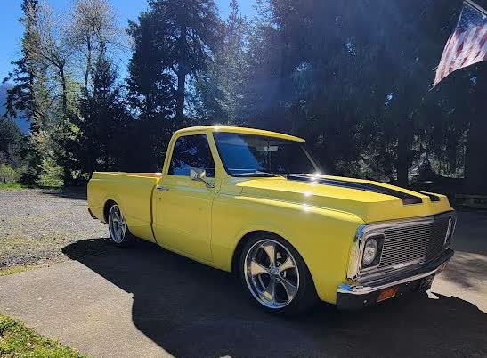 1971 Chevrolet C10 Short Bed