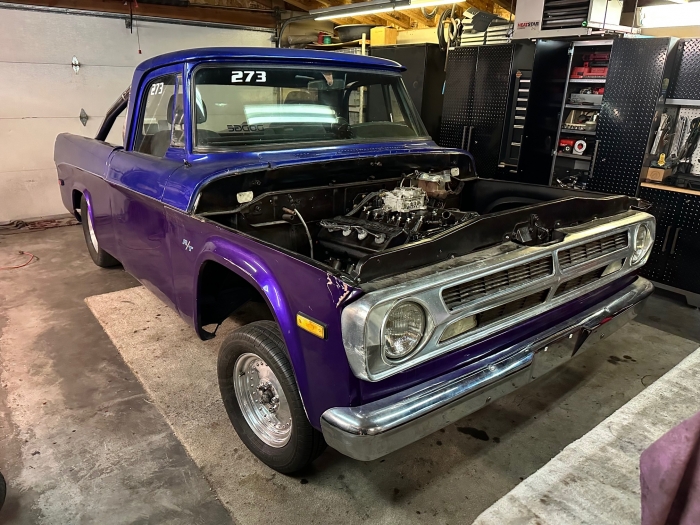 1970 Dodge D100 Short Bed Pickup