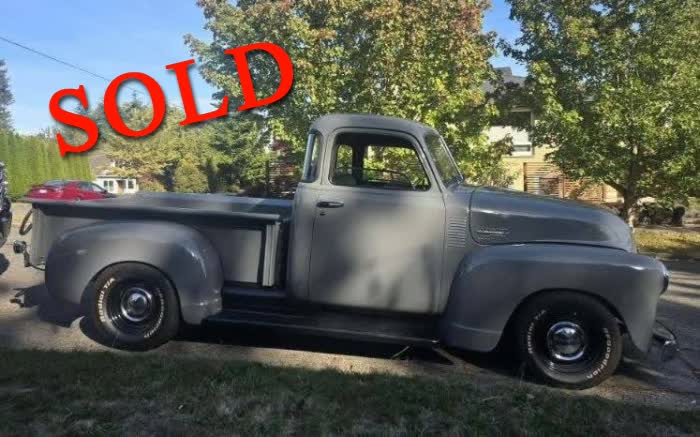 1950 Chevrolet 3100 Truck <font color=red>*SOLD*</font color>