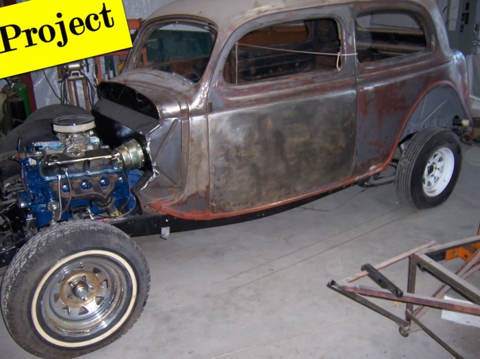 1935 Ford Humpback Project