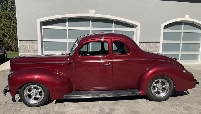 1940 Ford Deluxe Coupe