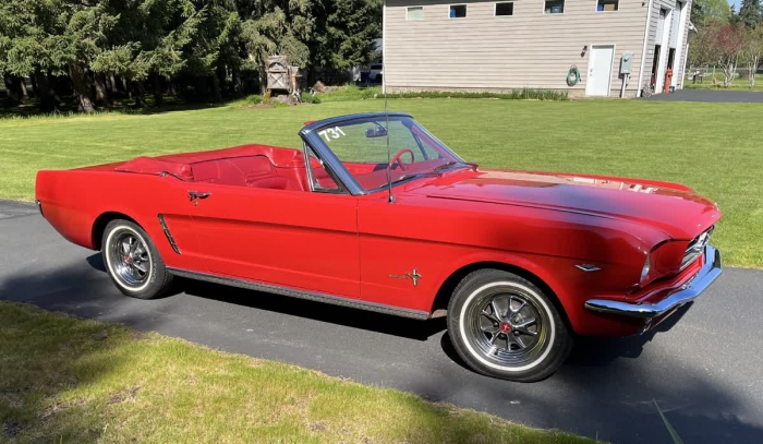 1964 1/2 Ford Mustang Convertible