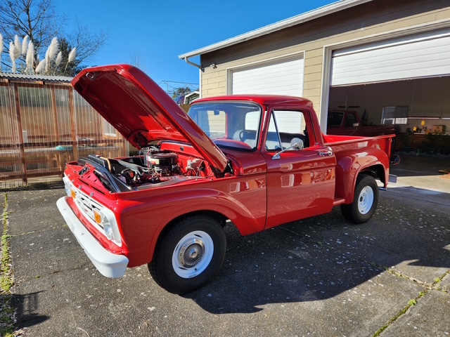 1964 Ford F100 Short Box, Stepside