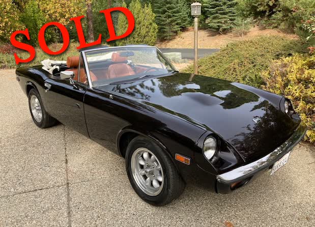 1974 Jensen Healey <font color=red>*SOLD*</font color>