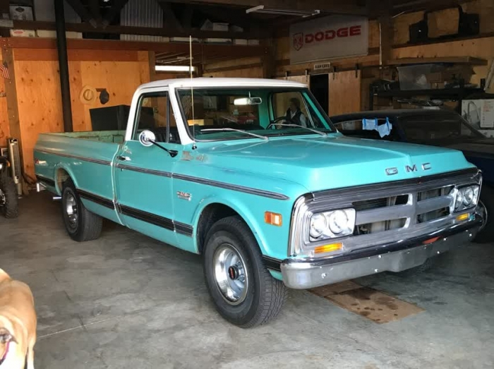 1969 GMC 1500 Custom Truck
