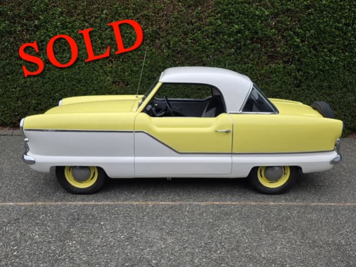 1956 Nash Metropolitan Coupe <font color=red>*SOLD*</font color>