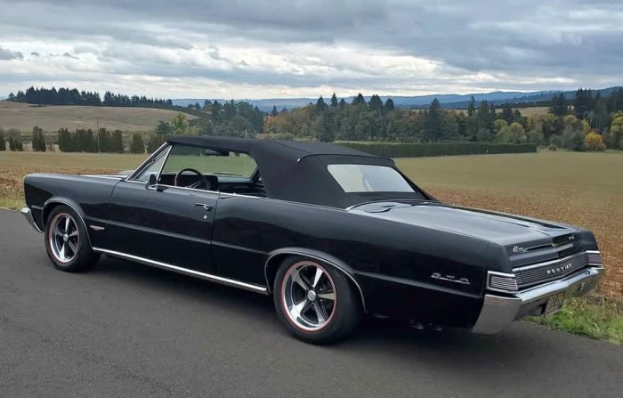 1965 Pontiac GTO Convertible