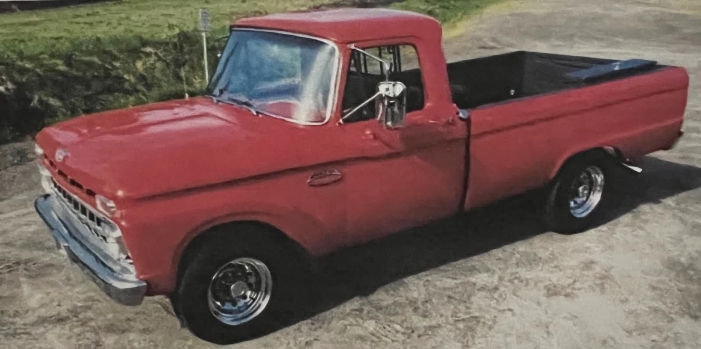 1965 Ford F250 Camper Special