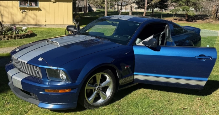 2008 Shelby Mustang