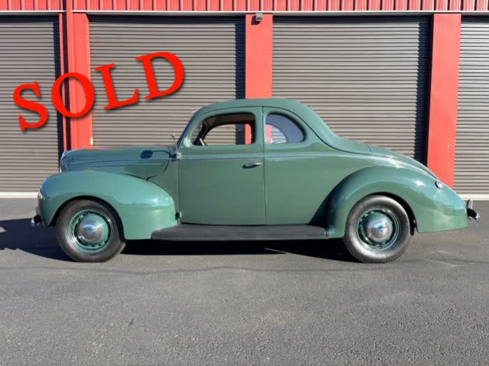 1939 Ford Deluxe Coupe <font color=red>*SOLD*</font color>