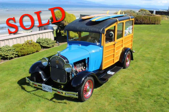 1928 Ford Woodie Wagon <font color=red>*SOLD*</font color>