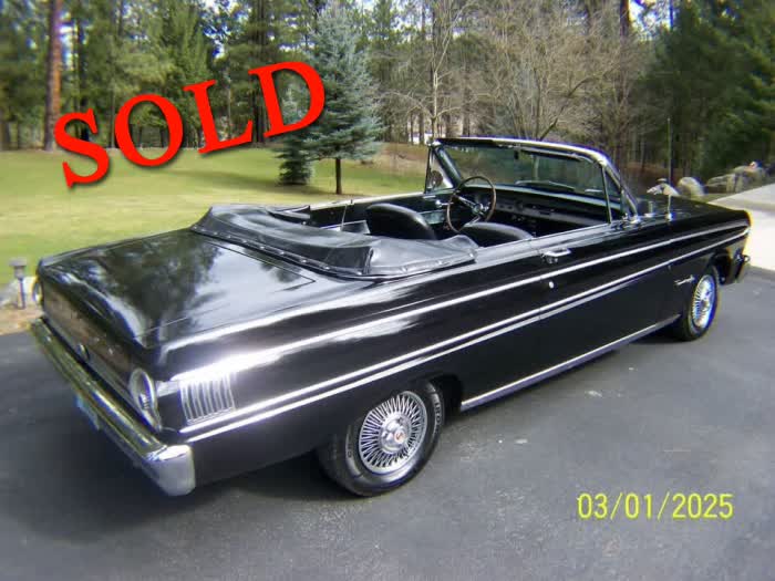 1964 Ford Falcon Sprint Convertible <font color=red>*SOLD*</font color>