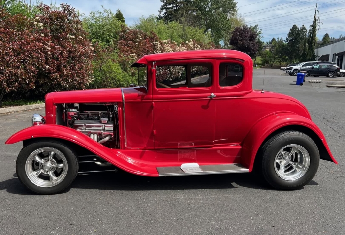 1931 Ford Model A Coupe