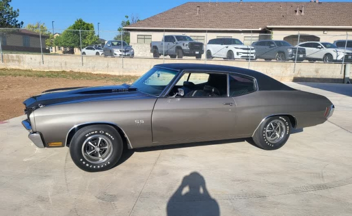 1970 Chevrolet Chevelle SS Lot #350