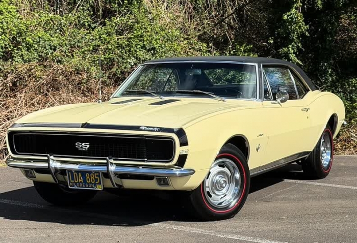 1967 Chevrolet Camaro RS/SS 350 Coupe - Lot #388