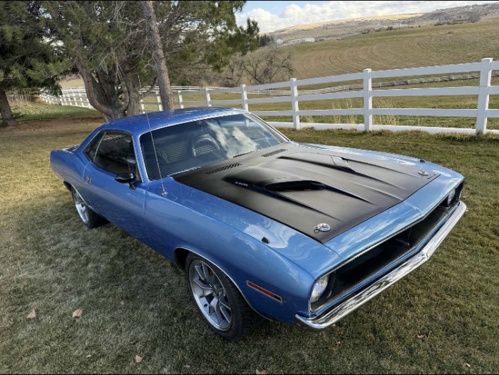 1970 Plymouth 'Cuda - Lot #407