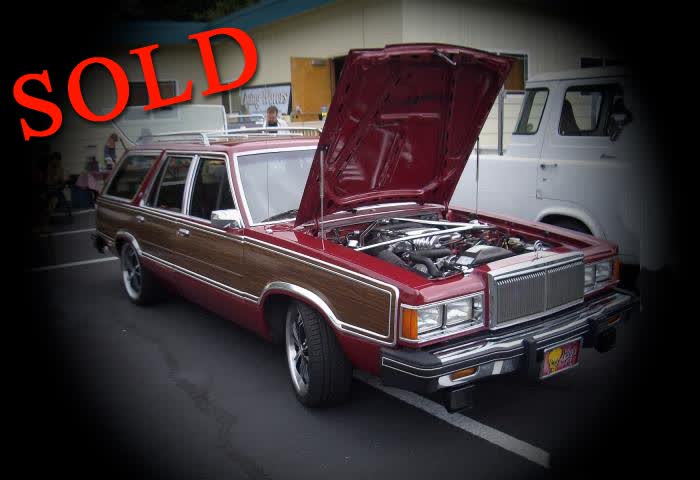1982 Mercury Cougar Villager Resto-mod <font color=red>*SOLD*</font color>
