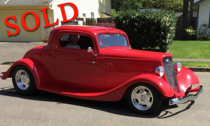 1934 Ford 3 Window Coupe <font color=red>*SOLD*</font color>