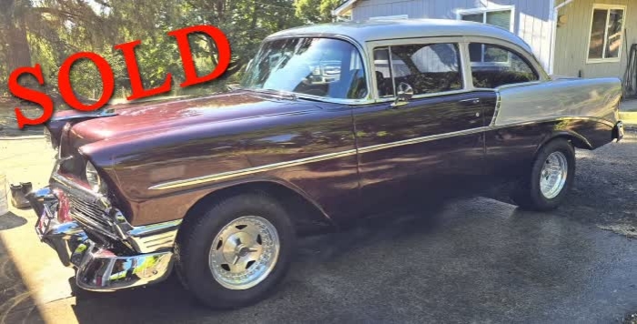 1956 Chevrolet Bel Air 210 <font color=red>*SOLD*</font color>