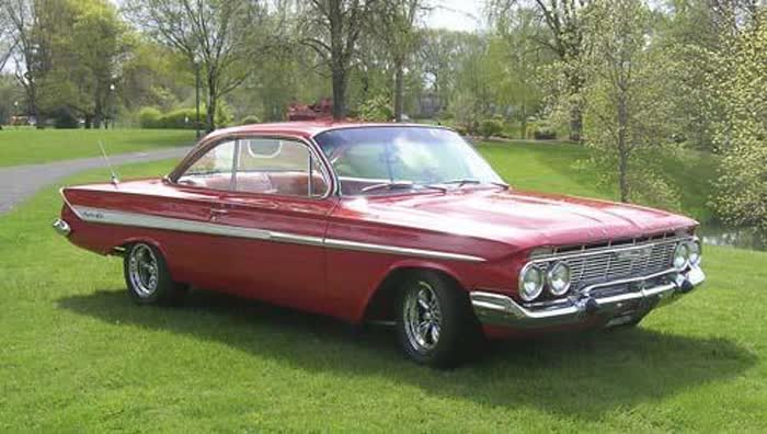 1961 Chevrolet Impala Bubble Top