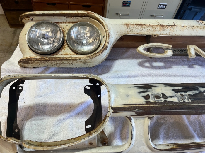Used Parts - 1950's Truck Headlight Grills