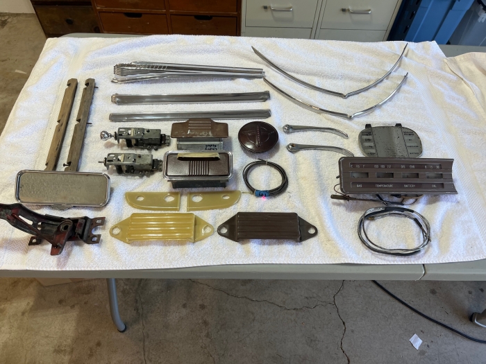 Used Parts - 1941 Chevrolet Parts, Original Pieces