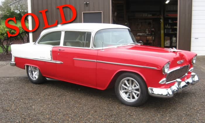 1955 Chevrolet Bel Air 2 DR Sedan <font color=red>*SOLD*</font color>