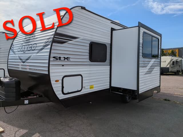 2025 Jayco 200MKSW Jay Flight SLX Travel Trailer 25 Foot <font color=red>*SOLD*</font color>