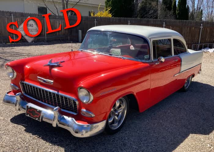 1955 Chevrolet 210 2DR Sedan <font color=red>*SOLD*</font color>