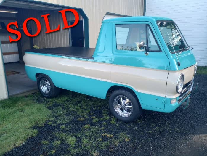 1966 Dodge A100 <font color=red>*SOLD*</font color>