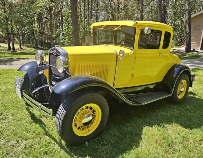 1930 Ford Model A Coupe