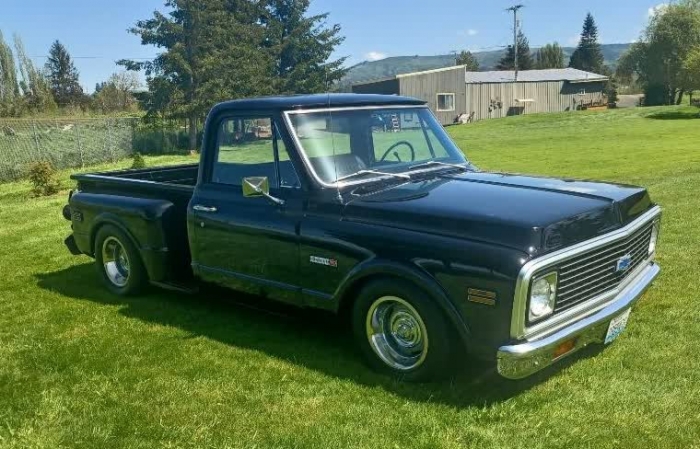 1972 Chevrolet C10 Stepside