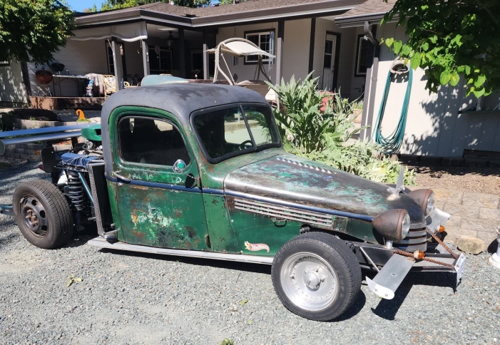 1946 Chevrolet Pick Up Rat Rod