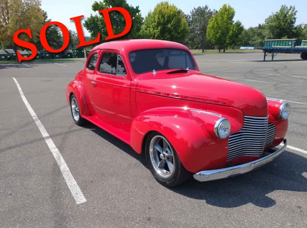 1940 Chevrolet Business Coupe Master 85 Restomod <font color=red>*SOLD*</font color>