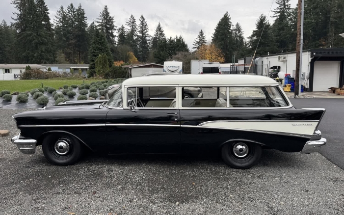 1957 Chevrolet 210 2 Door Handyman Wagon