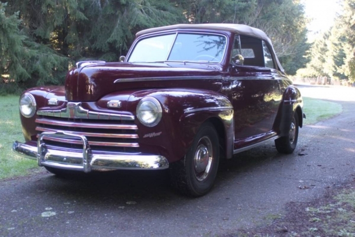 1946 Ford Super Deluxe Convertible