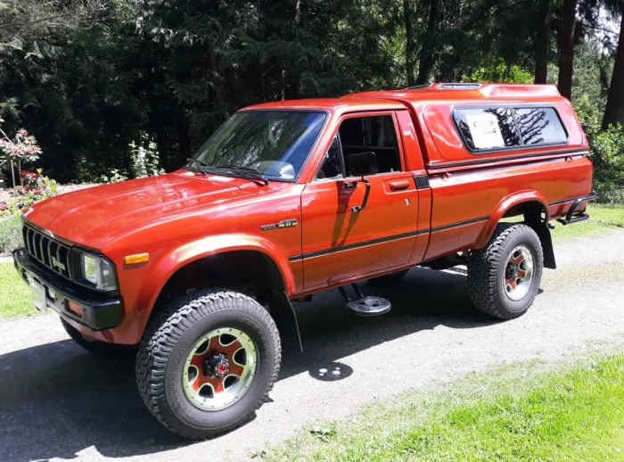 1983 Toyota PU 4WD, High End Restoration