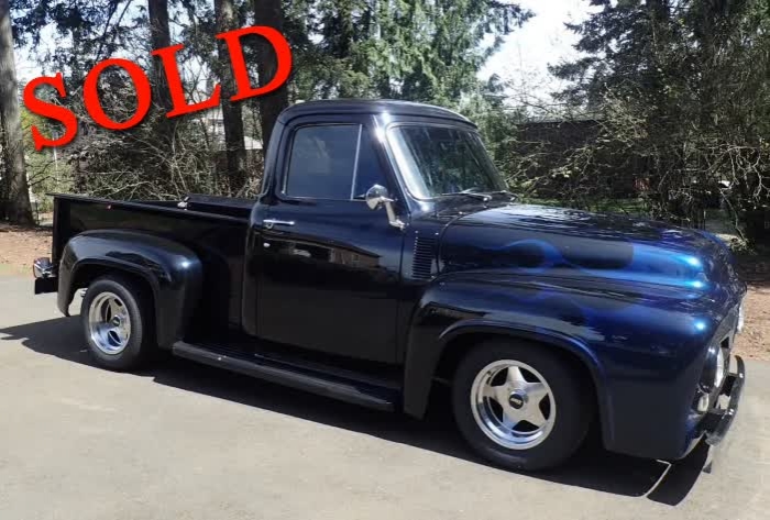 1955 Ford F100 Series Truck <font color=red>*SOLD*</font color>